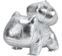 Pokemon POKÉMON 25TH CELEBRATION 8 INCH SILVER BULBASAUR PLUSH, One Colour One Colour