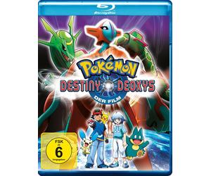Pokémon 7 - Der Film: Destiny Deoxys (Blu-ray) Kunihiko Yuyama Ikue Otani