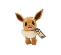 Jazwares Pokemon 8-Inch Corduroy Eevee Plush