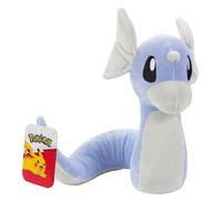Pokemon 8"""" Dratini Plush - Officially Licensed - Scarlet and Violet Dragonite Evolution Figure - Authentic Soft Stuffed Animal Dragon Toy - Gift