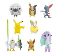 Pokemon 8 Figurines
