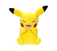 Pokémon 8-Inch Pikachu Plush - Adorable, Ultra-Soft, Plush Toy, Perfect for Playing & Displaying - Gotta Catch ‘Em All