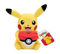 Pokemon 8 ins Seasonal Plush Pikachu with Heart