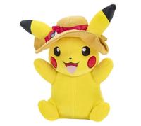 Pokemon 8-Inch Pikachu with Sun Hat Plush