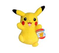 Pokemon 8-Inch Plush Pikachu - Ultra-Soft Collectible Stuffed Toy (95211)