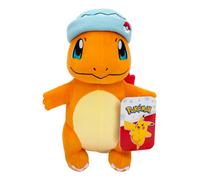 Pokémon Plush – Charmander – 8-Inch with Beanie and Unique Accessory
