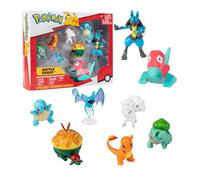 Pokémon PKW3063 Battle Figure Multipack - 8 Pack Official Figure Set