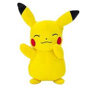 Jazwares Pokemon 8-Inch Smiling Pikachu Plush