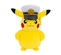 Pokemon - 8 Plush Captain Pikachu /Plush - merch - Y59z