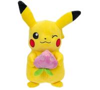 Pokemon 8" Plush - Pikachu With Pecha Berry