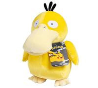 Pokémon 8" Psyduck Plush - Officially Licensed Velvet Edition - Authentic Quality Soft Stuffed Animal Toy Figure - Easter Basket Stuffer Gift for Kids, Boys, Girls - 2+