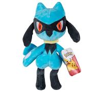 Pokémon 8" Riolu Plush - Officially Licensed - Lucario Evolution Figure - Authentic Soft Stuffed Animal Toy - Valentine's Day & Easter Basket Stuffer Gift for Kids, Boys, Girls - 2+