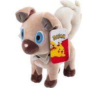 Pokémon 8" Rockruff Plush - Officially Licensed - Generation 7 Sun and Moon Figure - Authentic Soft Stuffed Animal Dog Toy - Gift for Kids, Boys, Girls - 2+