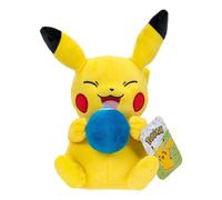 Pokemon 8" Seasonal Plush Pikachu with Oran Berry