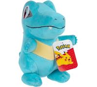 Jazwares Totodile Pokémon Teddy 20 Cm