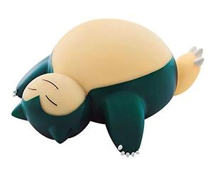 Pokémon 811361 Snorlax Light-up Figurine-25cm, Dark Blue