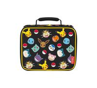 Pokemon 860344 Pokemon Fan Faves Thermos Insulated Lunch Box, Black