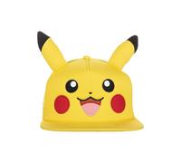 Pokemon 874381 Pikachu Big Face Hat with Ears