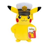 Pokemon 8in Plush Captain Pikachu
