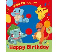 Pokémon 8th Birthday Card, Age 8 Greeting Card for Pokémon Lovers
