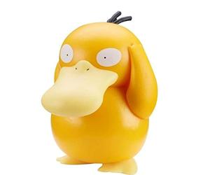 Pokémon 95020 Psyduck W10 Pokemon-Battle Figure Pack-Wave 3-Characters Sent at Random, Multi
