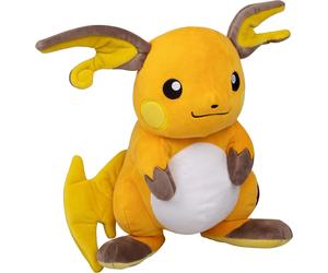 PoKéMoN 97731 Pokemon Plush-Raichu 30 cm, Black