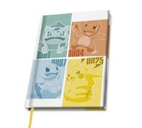 POKEMON A5 Notebook Kanto Starters