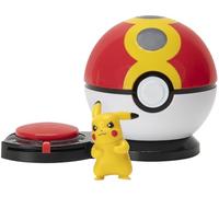 Pokémon AB Gee SURPRISE ATTACK GAME, Red, PKW2504