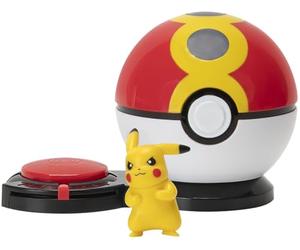 Pokémon AB Gee SURPRISE ATTACK GAME, Red, PKW2504