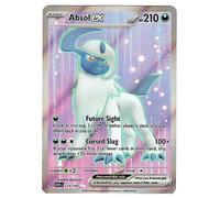 Pokémon - Absol ex 214/197 - Obsidian Flames - Ultra Rare - Full Art - Collectible Card - 1 Piece
