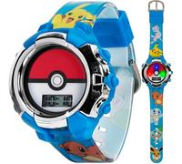 Pokémon Accutime Unisex-Kids Digital Quartz Watch POK4243AZ