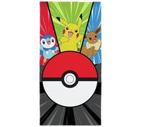 Pokémon Action Beach Towel - Multicoloured