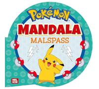 Pokémon Activity-Buch: Mandala-Malspaß