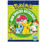 Pokémon Activity-Buch: Mein großes Rätselbuch: Beschäftigungsbuch für Kinder ab 4