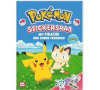 Pokémon Activity Book – Sticker Fun with Pikachu and Friends – Nelson Verlag