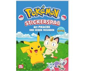 Pokémon Activity-Buch: Stickerspaß mit Pikachu und seinen Freunden
