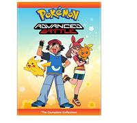 Pokemon Advanced Battle: The Complete Collection [DVD] [2018]