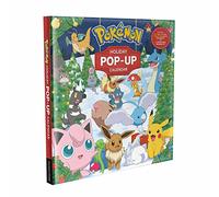 Pokémon Advent Holiday Pop-Up Calendar (Hardback) Pokemon Pikachu Press