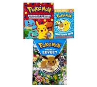 Pokémon Adventure Collection 3 Books Set (Pokémon Beginners Guide, Pokémon Where’s Eevee? & Pokémon Story Quest Help the Hometown Hero)