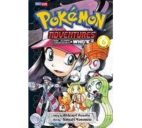 Satoshi Yamamoto – Pokémon Adventures: Black and White, Vol. 6