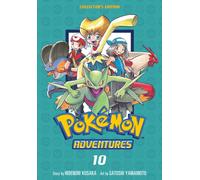 Pokemon Adventures Collector's Edition, Vol. 10