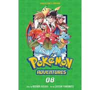 Satoshi Yamamoto – Pokémon Adventures Collector's Edition, Vol. 8