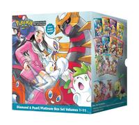 Pokemon Adventures Diamond & Pearl / Platinum Box Set