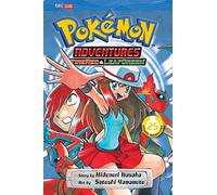 Yamamoto, Satoshi – Pokémon Adventures (FireRed and LeafGreen), Vol. 25