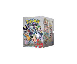 POKEMON ADVENTURES GN BOX SET VOL 02 GOLD SILVER: 8-14
