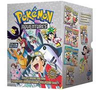 Pokémon Adventures Gold and Silver Box Set (Set Includes Vols. 8-14): Volume 2 (Pokémon Manga Box Sets)