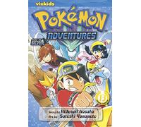 Pokemon Adventures (Gold and Silver), Vol. 13