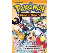 Pokemon Adventures (Gold and Silver), Vol. 14