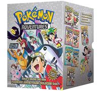 Pokémon Adventures Gold & Silver Box Set (Set Includes Vols. 8-14): Volume 2 (Pokémon Manga Box Sets)