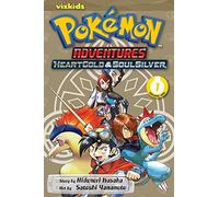 Pokémon Adventures: Heart Gold & Soul Silver, Vol. 1 by Hidenori Kusaka (2013-08-06)